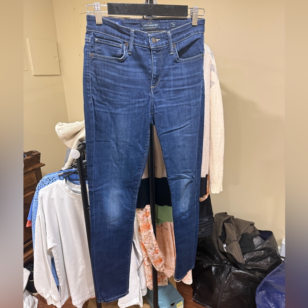 Lucky Brand Dark Blue Women's Skinny Jeans